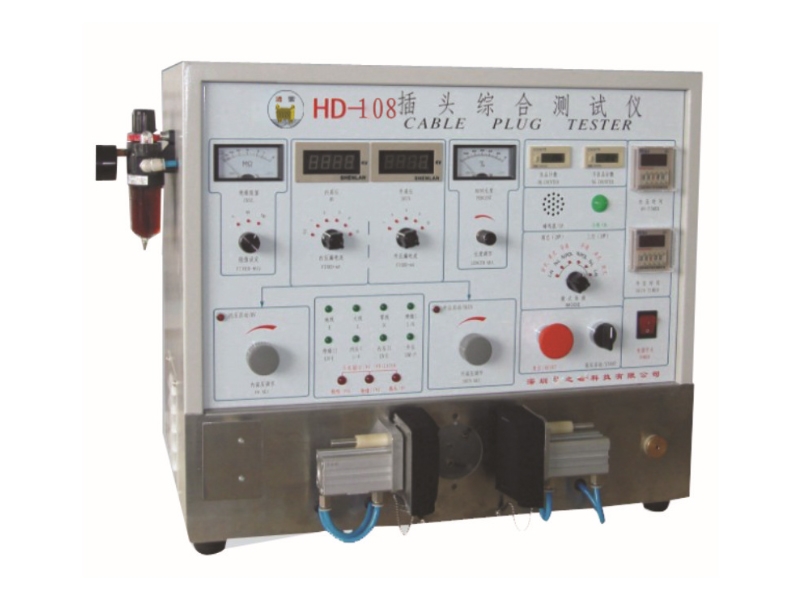 HD-108 綜合插頭線測試儀