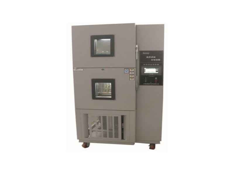 蘇州環境測試儀-HD-8118 高低溫沖擊試驗箱（兩箱式）